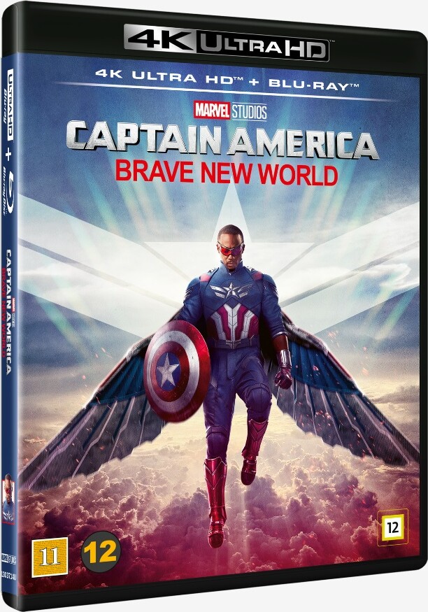Captain America 4 - Brave New World - 4K Blu-Ray