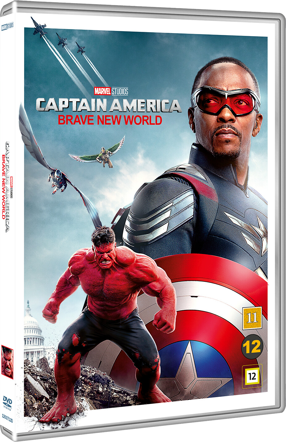 Captain America 4 - Brave New World - DVD - Film