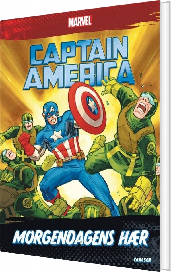 Billede af Captain America - Morgendagens Hær - Märvel - Bog hos Gucca.dk
