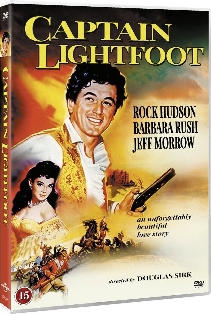 Captain Lightfoot - DVD - Film
