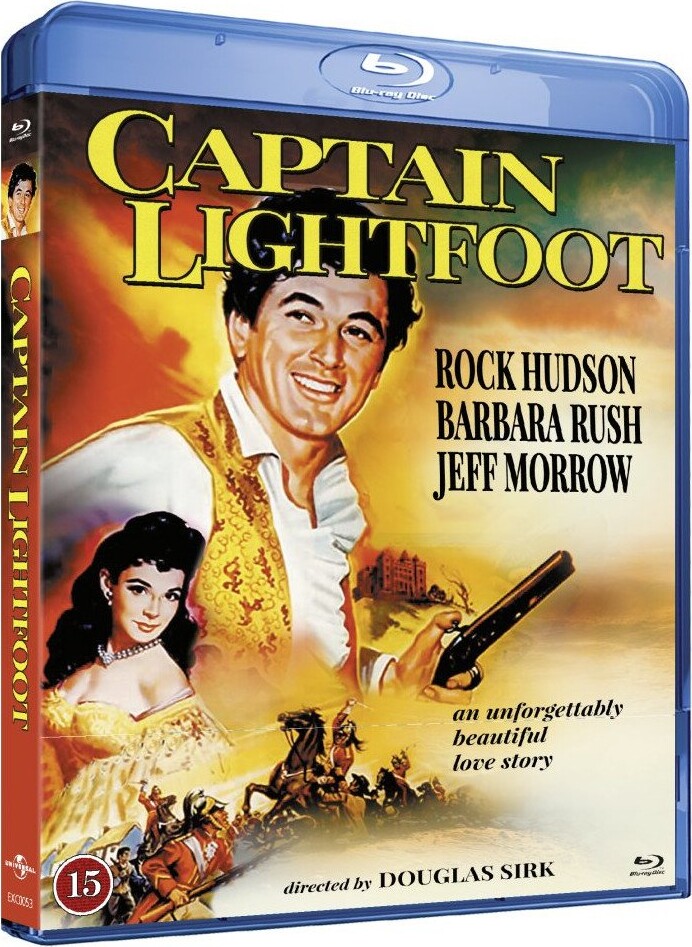 Captain Lightfoot - Blu-Ray