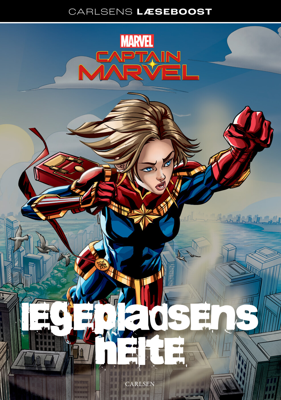 Captain Marvel - Legepladsens Helte - Märvel - Bog