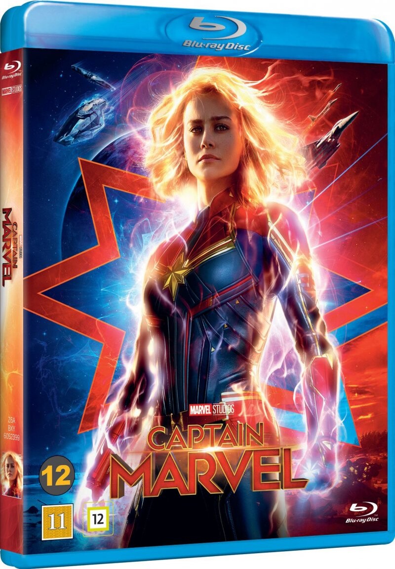 Captain Marvel - Blu-Ray