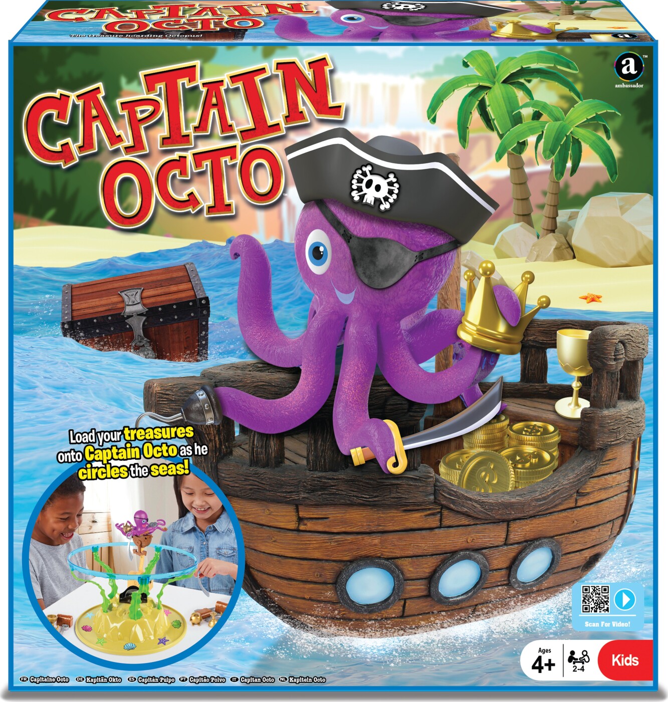 Captain Octo (gpf2201)