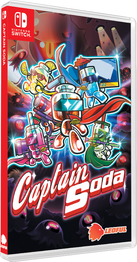 Captain Soda - Nintendo Switch - Platformer
