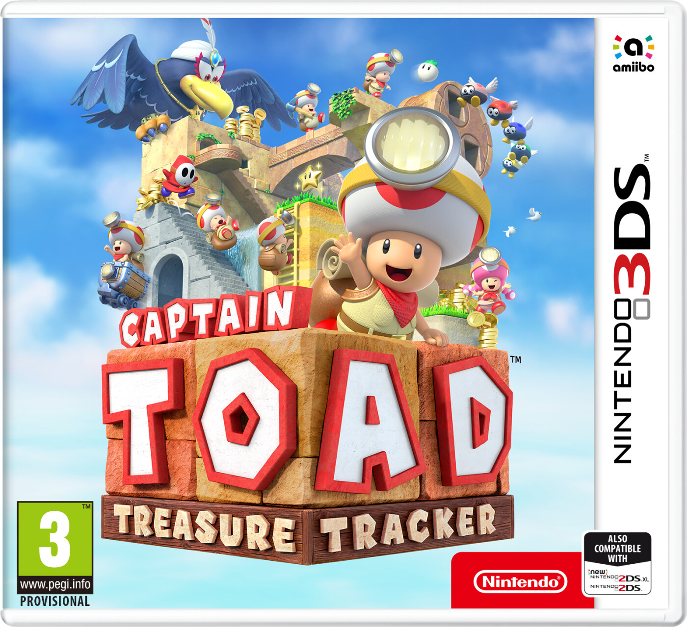 Captain Toad: Treasure Tracker - Nintendo 3DS