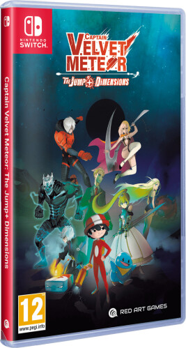 Captain Velvet Meteor: The Jump+ Dimensions - Nintendo Switch