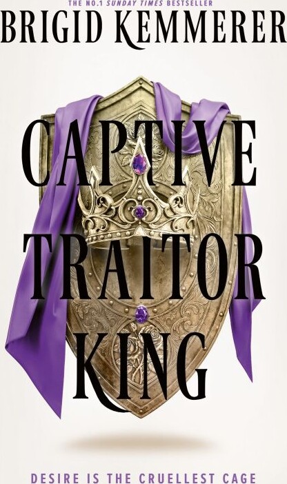 Captive Traitor King - Brigid Kemmerer - English Book
