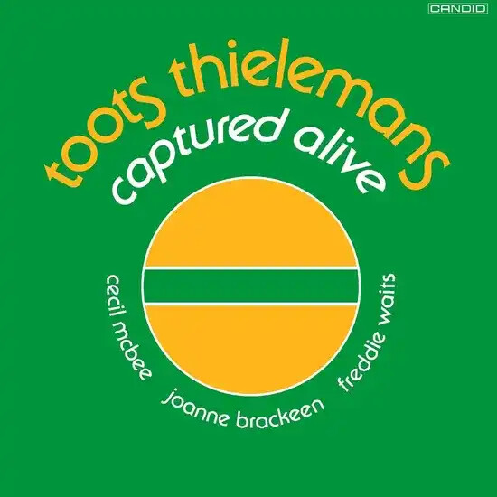 Toots Thielemans - Captured Alive - Vinyl Lp