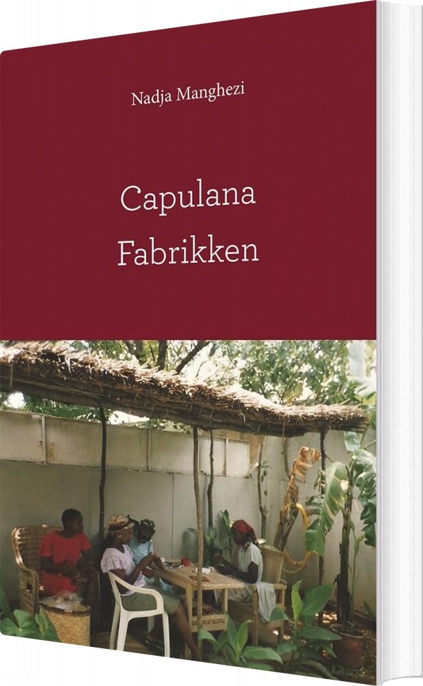 Billede af Capulana Fabrikken - Nadja Manghezi - Bog