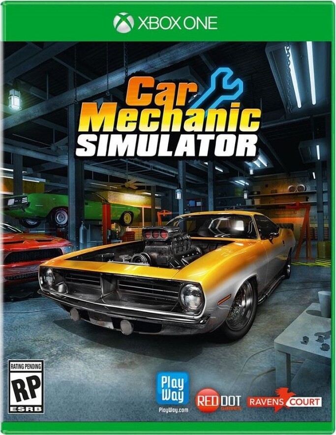 Car Mechanic Simulator - Xbox One