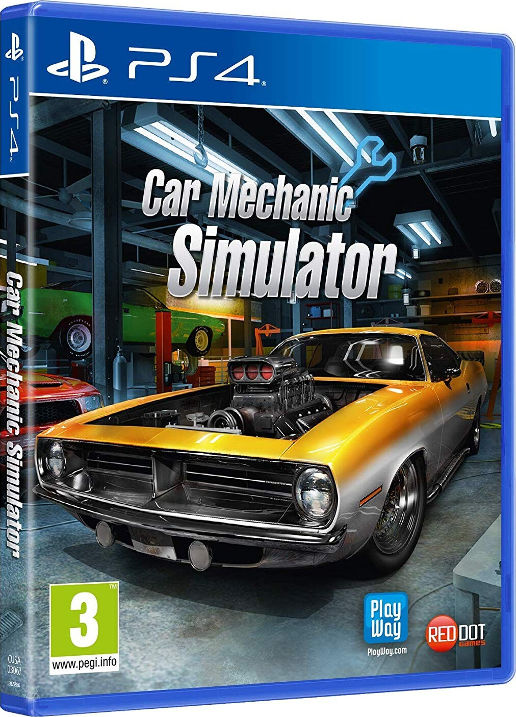 Car Mechanic Simulator - PS4