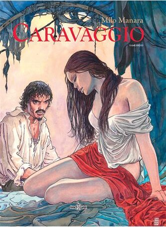 Caravaggio - Milo Manara - Bog
