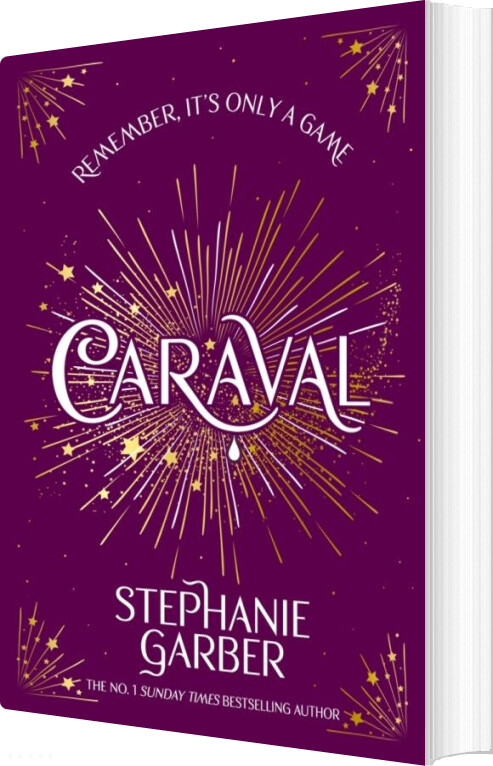 Caraval - Stephanie Garber - English Book