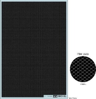 Tamiya - Carbon Decal - Plain Extra Fine - 12680