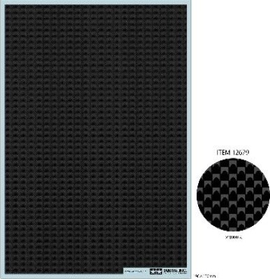 Tamiya - Carbon Decal - Plain Fine - 12679