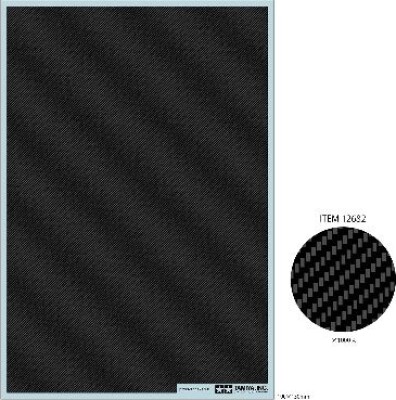 Tamiya - Carbon Decal - Twill Extra Fine - 12682