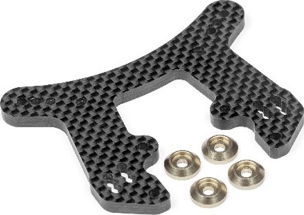 Billede af Carbon Fiber Front Shock Tower - Mv29128 - Maverick Rc