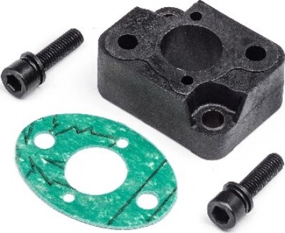 Se Carburettor Spacer Set (blackout) - Mv24203 - Maverick Rc hos Gucca.dk