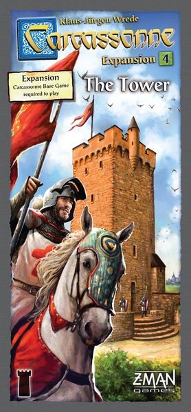 z man games Carcassonne: The Tower - Nordic Brætspil