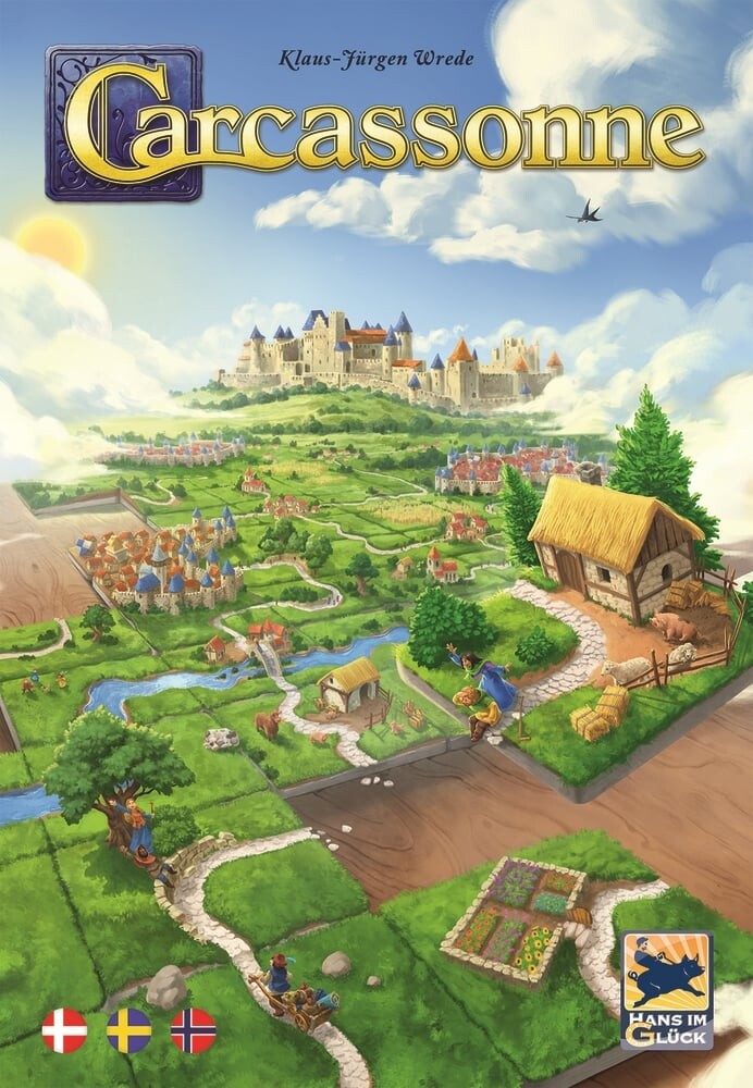 Billede af Carcassonne Brætspil - Nordisk