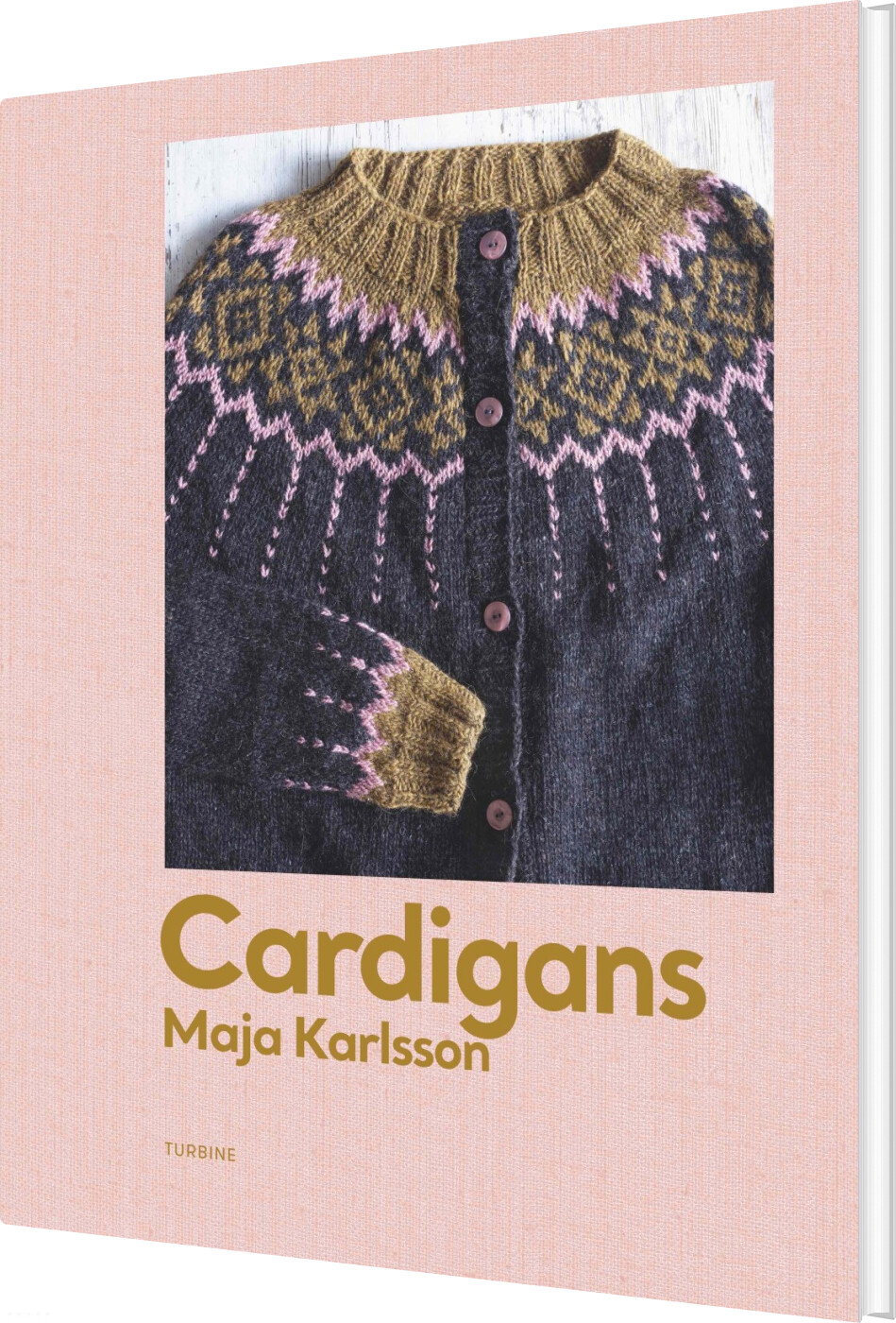 Cardigans - Maja Karlsson - Bog