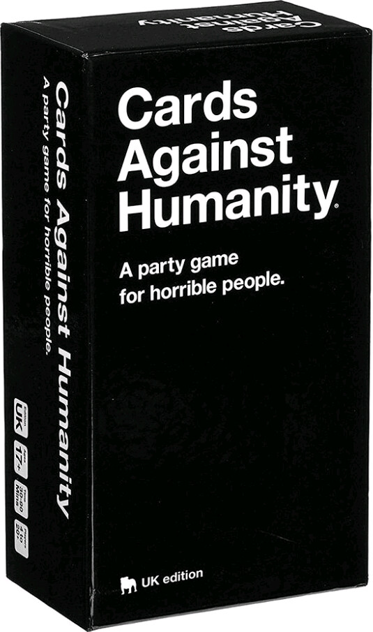 Cards Against Humanity - A Party Game For Horrible People