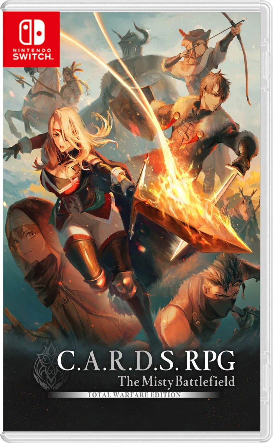 C.a.r.d.s. Rpg: The Misty Battlefield - Total Warfare Edition - Nintendo Switch