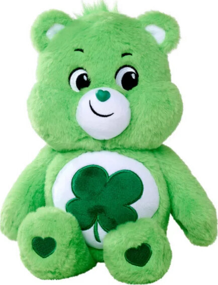 Care Bears - 35cm Plush - Good Luck Bear (6305878010038)