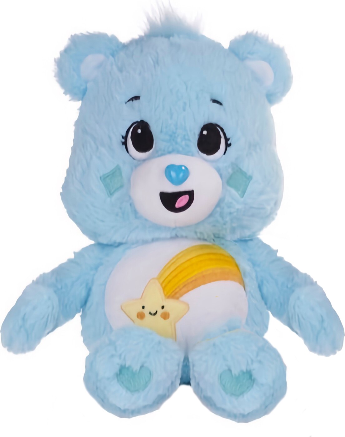 Care Bears Bamse - Blå - 30 Cm