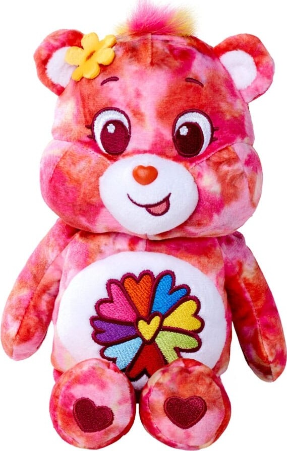 Care Bears Bamse - Flower Power Bear - 23 cm