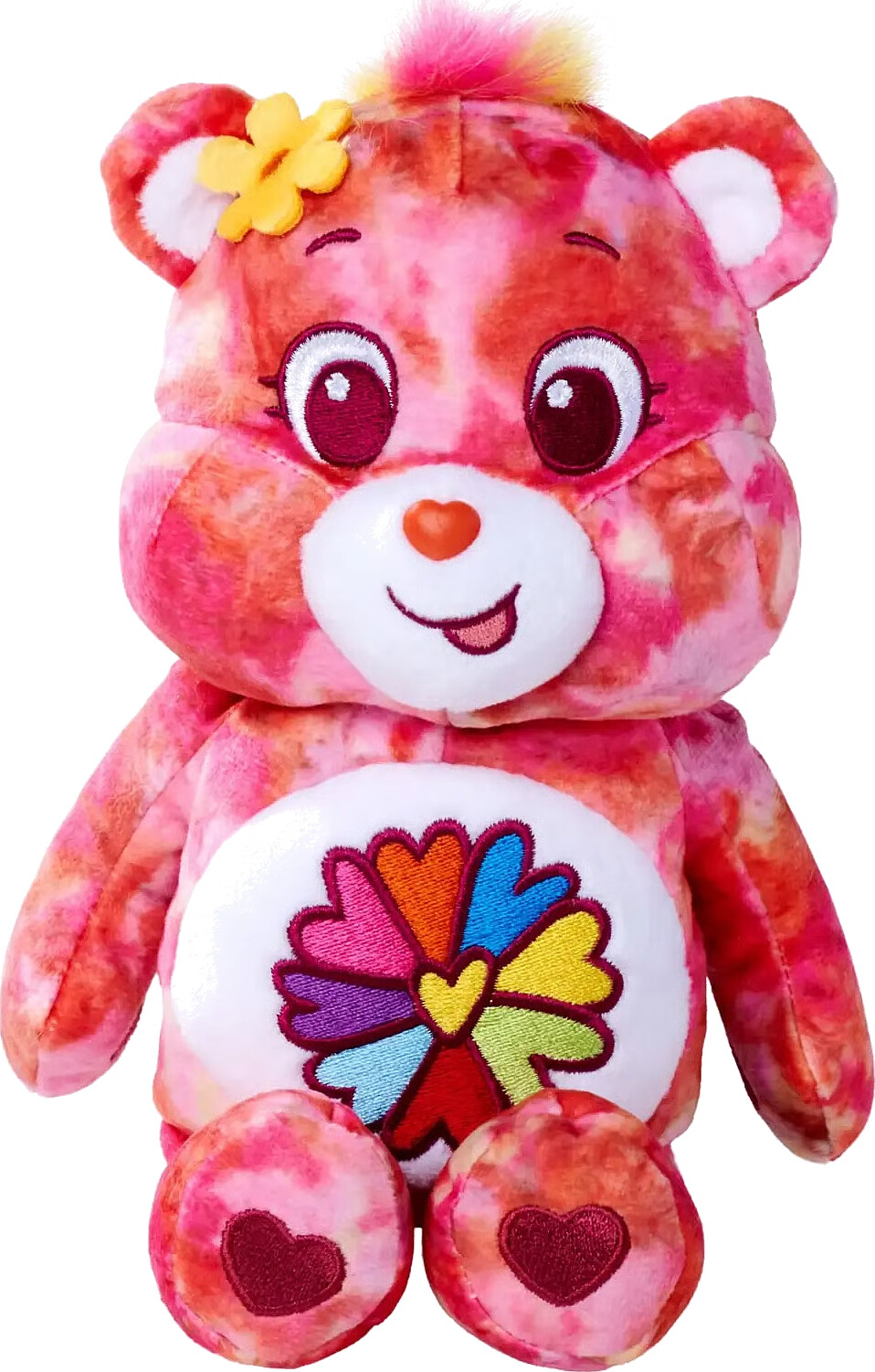 Simba Toys plush Care Bears - Flower Power Bear 23cm