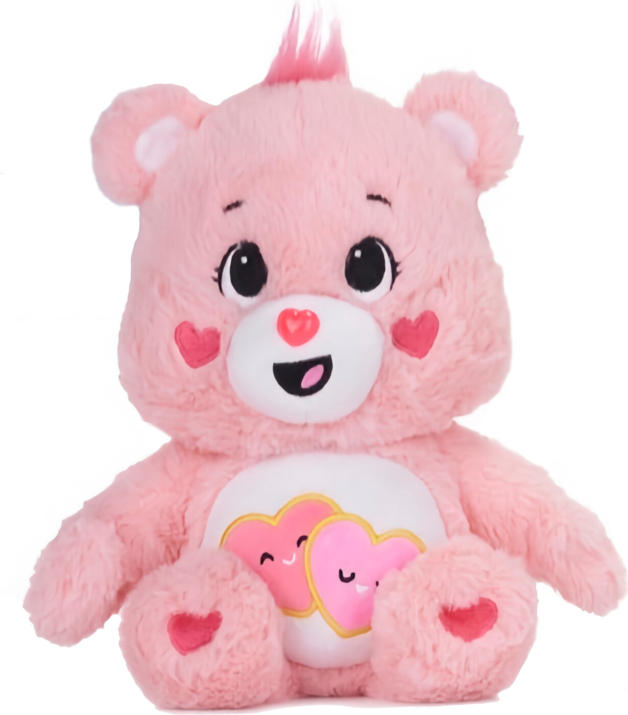 Care Bears Bamse - Pink - 30 Cm