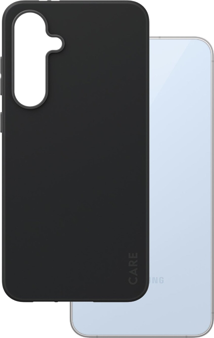 PanzerGlass CARE by PanzerGlass - Etui - Sort - Samsung Galaxy S23 FE