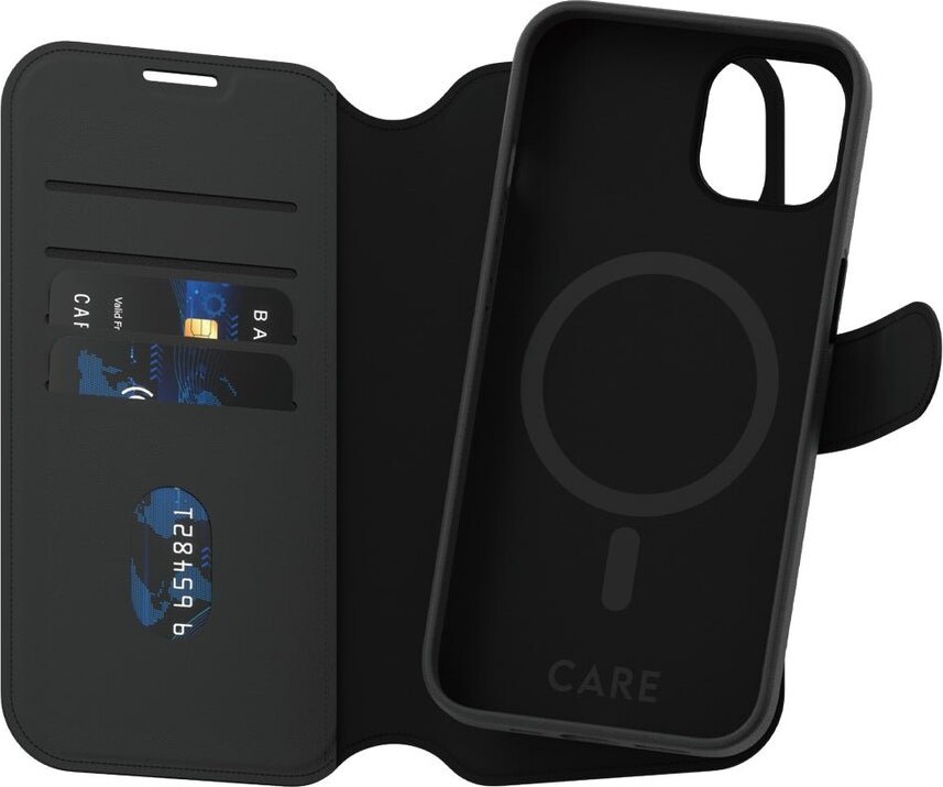 CARE by PanzerGlass Feature Case Tango Two-in-One Wallet w. MagSafe iPhone 14 | 13