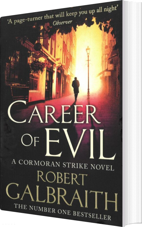 Career Of Evil - Robert Galbraith - English Book