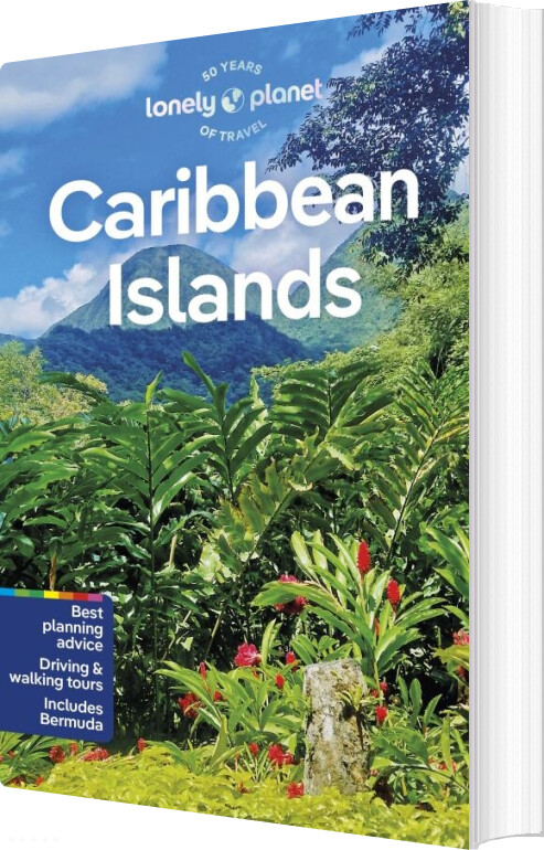 Caribbean Islands - Lonely Planet - English Book