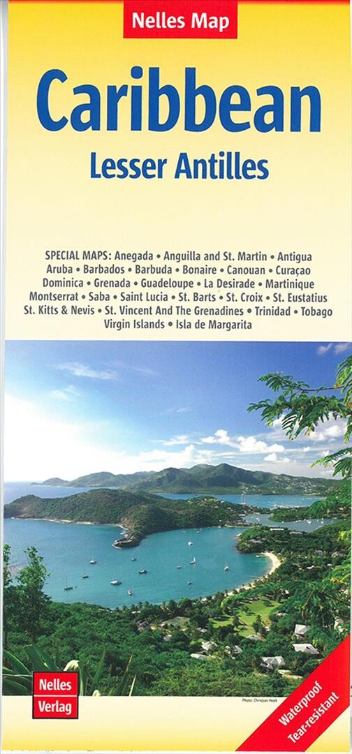 Billede af Caribbean: Lesser Antilles - Diverse - English Book