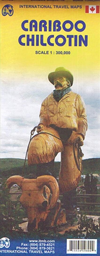 Cariboo Chilcotin - Itmb - English Book