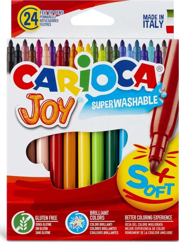 Carioca - Joy Super Washable Tusser - 24 Farver
