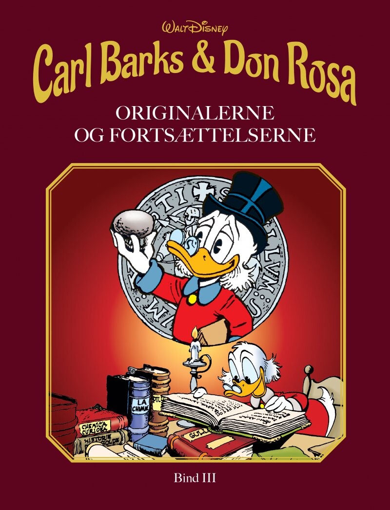 Billede af Carl Barks & Don Rosa Bind Iii - Disney - Tegneserie hos Gucca.dk