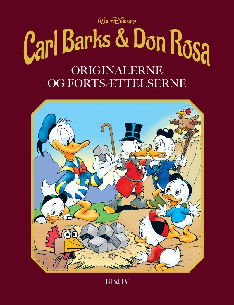Billede af Carl Barks & Don Rosa Bind Iv - Disney - Tegneserie hos Gucca.dk