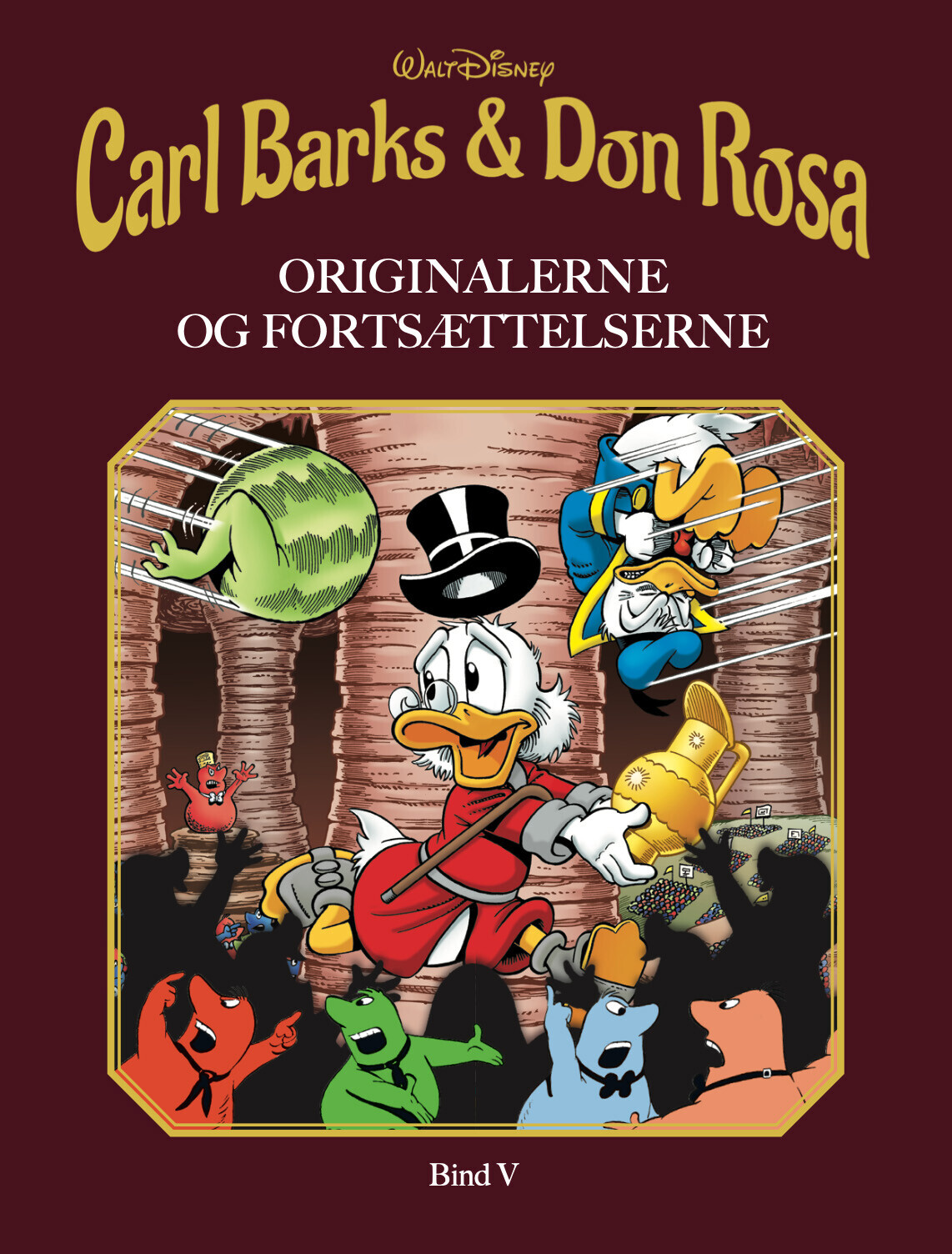 Carl Barks & Don Rosa Bog 5 - Bog