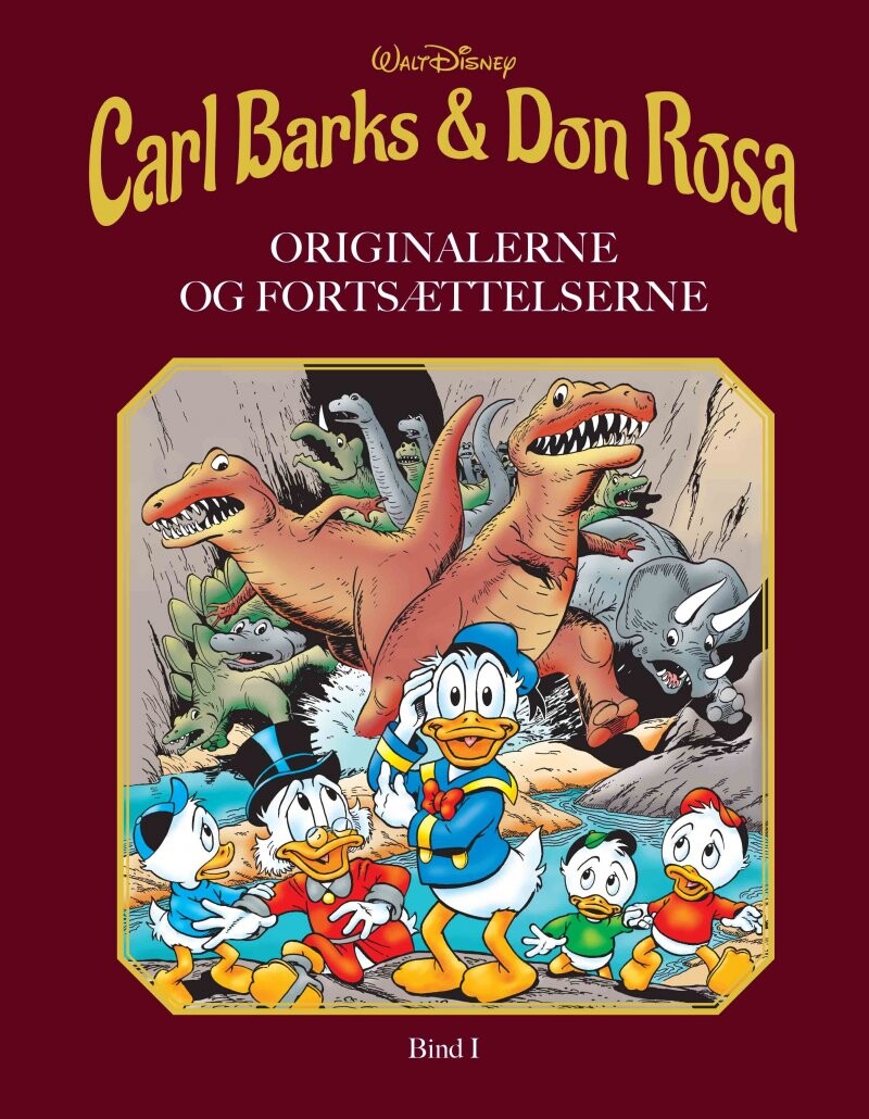 Carl Barks & Don Rosa - Bind 1 - Don Rosa - Bog