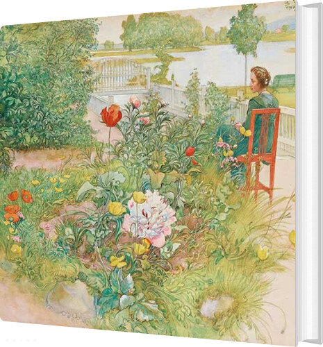 Carl Larsson Skitse- Og Notesbog - Lena Lamberth - Bog