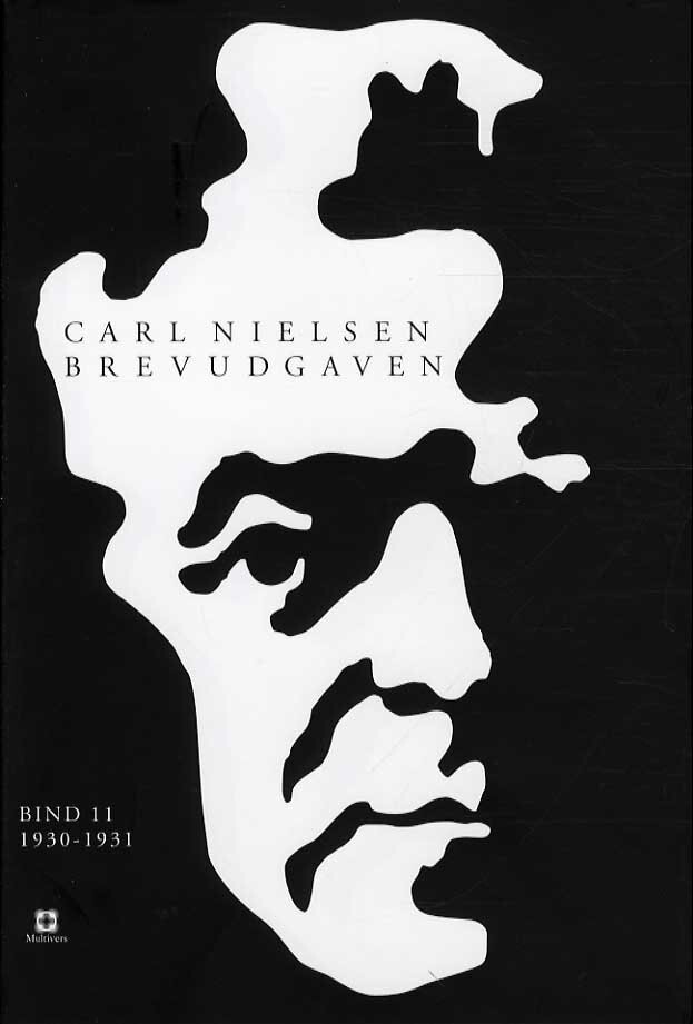 Billede af Carl Nielsen Brevudgaven 11 - 1930-1931 - Carl Nielsen - Bog