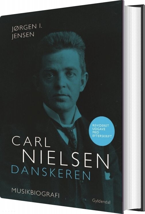 Billede af Carl Nielsen. Danskeren - Jørgen I. Jensen - Bog