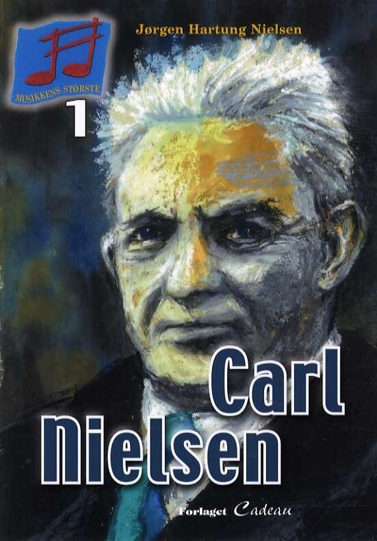 Billede af Carl Nielsen - Jørgen Hartung Nielsen - Bog