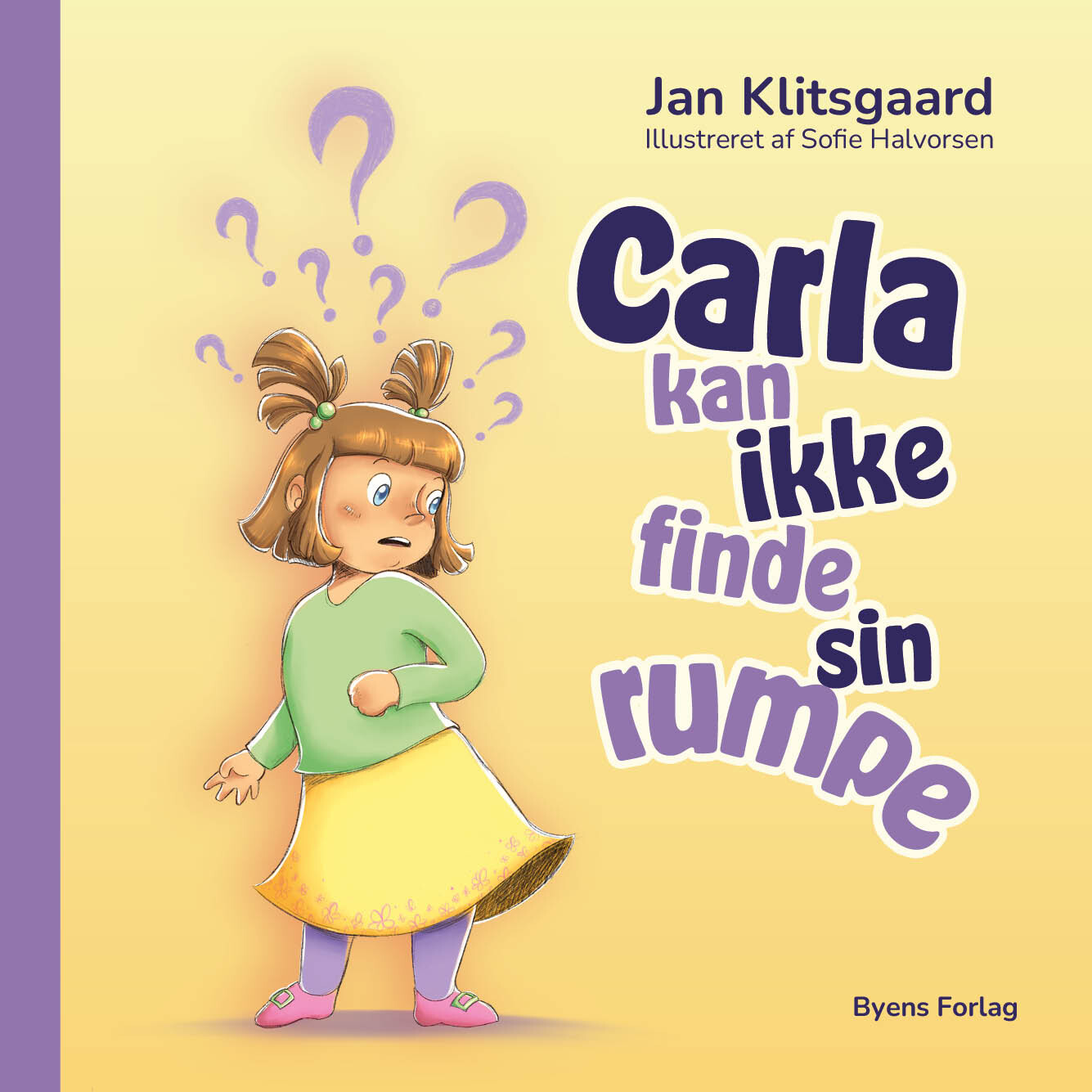 Carla Kan Ikke Finde Sin Rumpe - Jan Klitsgaard - Bog