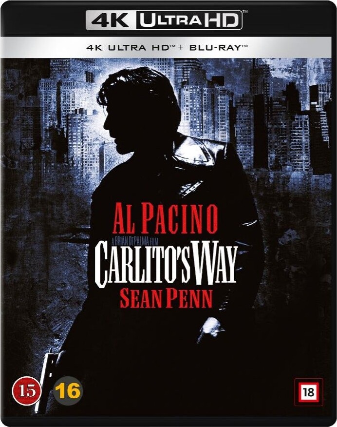 Carlito's Way - 4K Blu-Ray